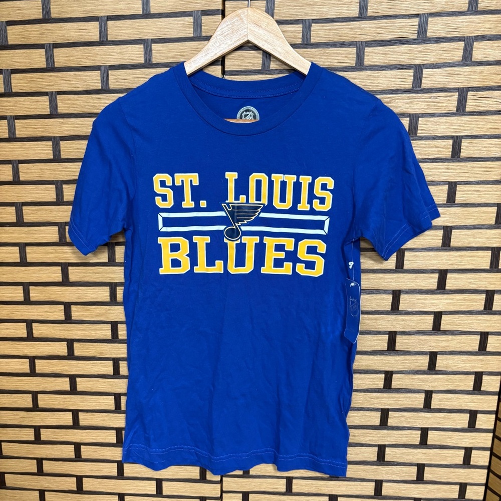 NHL St. Louis Blues Blue T-Shirt Size Large